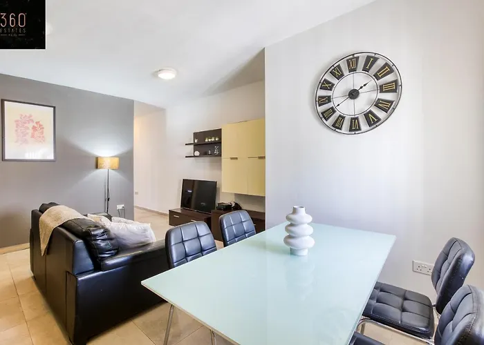 Spacious 2br, Just Off Uni & Hospital & Wifi By 360 Estates * Msida