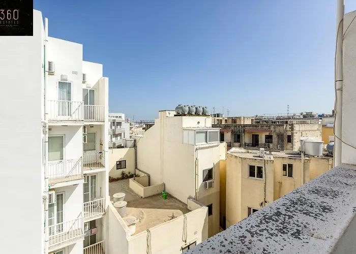 Spacious 2br, Just Off Uni & Hospital & Wifi By 360 Estates * Msida