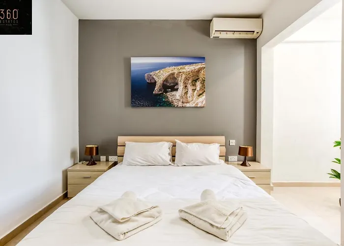 Spacious 2br, Just Off Uni & Hospital & Wifi By 360 Estates Msida