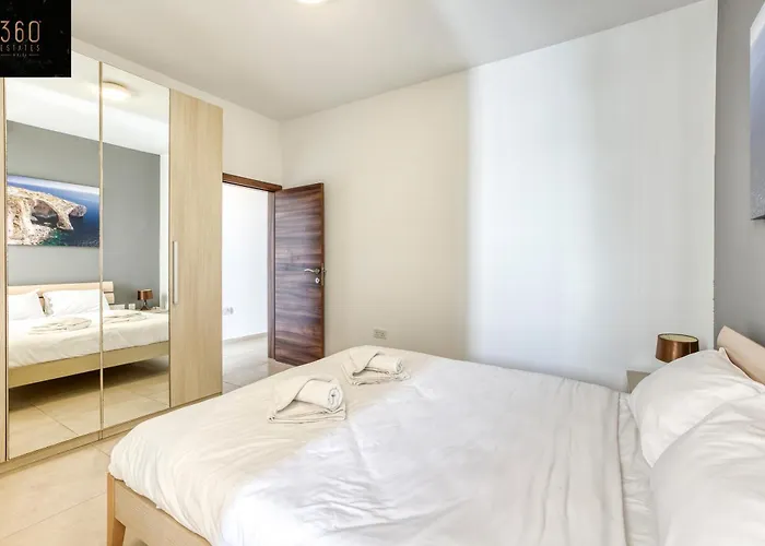 Spacious 2br, Just Off Uni & Hospital & Wifi By 360 Estates * Msida